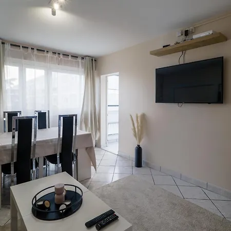 Arena/ Groupama Stadium/ Eurexpo Apartment