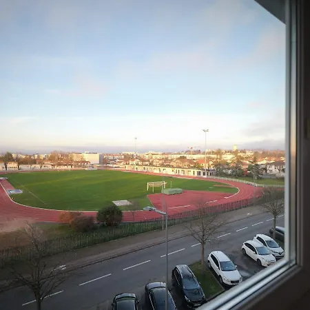 Apartment Arena/ Groupama Stadium/ Eurexpo Decines-Charpieu